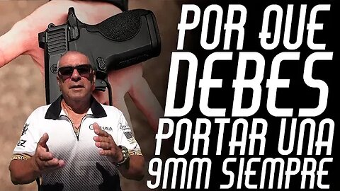 ¿Por qué llevo siempre mi pistola 9mm?😎Las 5 Razones de un EXPERTO en Armas para CARGAR un 9mm