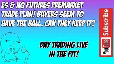 Live Trading - The Pit Futures RTH Live Stream