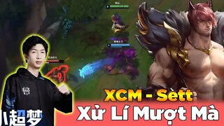 Xiao Chao Meng Xử Lí Kèo Sett vs Renekton Mượt Mà | Wakanda Forever TFT