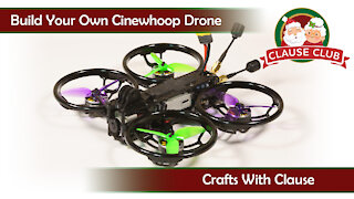 Cinewhoop Drone Build Part 1/2