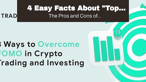 4 Easy Facts About "Top Mistakes to Avoid When Investing in Bitcoin" Explained