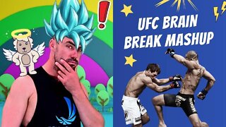 UFC Kids Karate Brain Break - A UFC Mashup