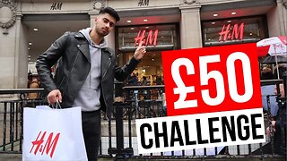 £50 H&M Style Outfit Challenge