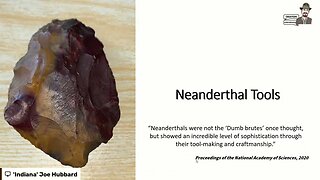 New Neanderthal Discoveries! #viral #neanderthal #prehistoric #tools