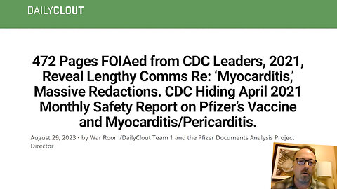 COVID Shots | "White House & the Entire COVID Response Team Knew That the COVID Vaccines Were Killing People & Causing Blood-clots, Heart Attacks & Myocarditis." + Interview Doctor Spurrill Of OfficialSynapse.com + What Is Disease X?