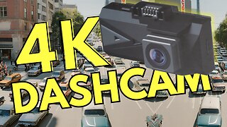 LAMTTO 4K Dashcam review