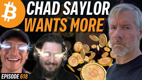 Michael Saylor to Buy $500M MORE Bitcoin | EP 618