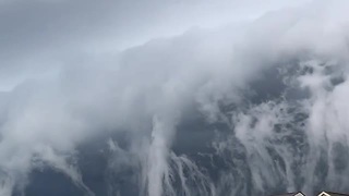 Woman Captures Strange Clouds On Camera That Belong In A Doomsday Movie