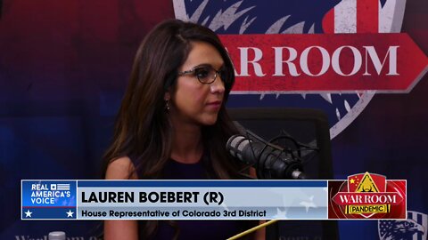 Boebert On Her Mission To Serve Real Americans In DC: ‘I’m Not Here To Be Friends With Lobbyist’