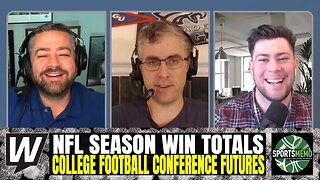 NFL Win Totals | College Football Conference Championship Odds | Prop It Up for August 12