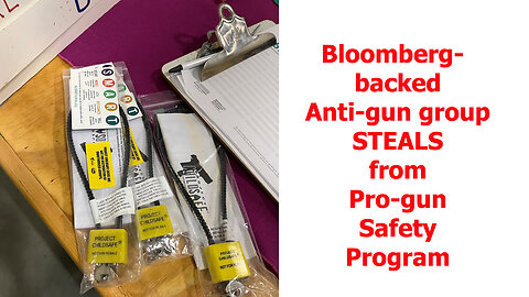 Bloomberg-backed group STEALS from Pro-Gun Safety Program
