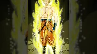 Super Saiyan Goku Animated Still Image