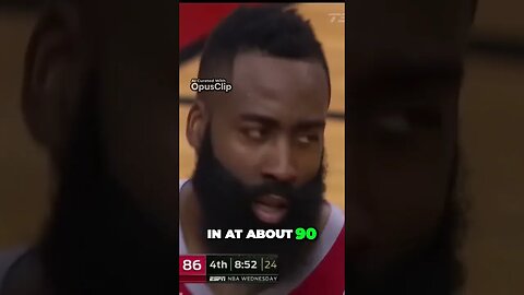 James Harden Rejects Apology and Unbelievable NHL Butt Shot #NBA #NHL #SportsClips