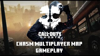 Call of Duty Ghost Multiplayer Map Chasm Gameplay
