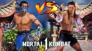 Mortal Kombat 1 Mod - Sub Zero Shirtless Vs Liu Kang