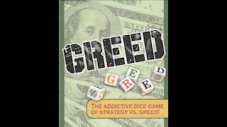 Greed Dice Game (2018, Great American Greed Co. Inc.) -- What's Inside