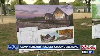 Camp Ashland Project Groundbreaking