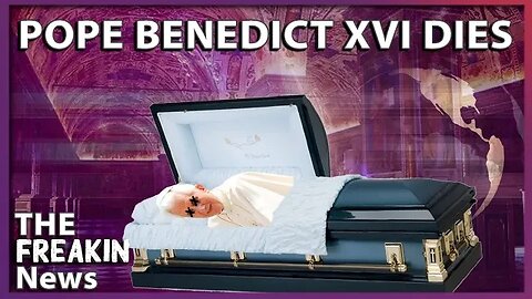The Vatican Announces The Death Of Pope Emeritus Benedict XVI At The Age Of 95