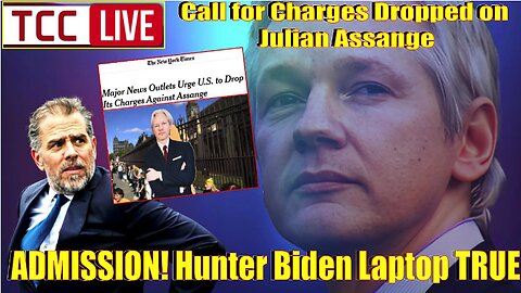 Failed Color Revolution In China, MSM Backtracks on Hunter Biden & Assange, Qatar, Brazil & More