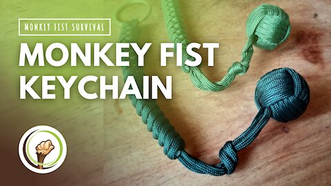 Monkey Fist Keychain, A Discreet Self-Defense Tool | MONKEY FIST SURVIVAL
