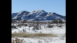 Wyoming Vistas: Glimpses of Winter