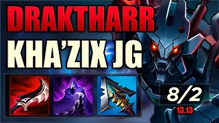 Kha'Zix Jungle Guide Season 13! Learn How To Play Kha'Zix JG