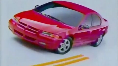 1998 Dodge Stratus Commercial "Cool Sounding Narrator"