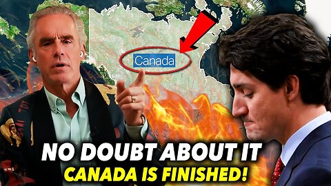 Jordan Peterson: "Canada is Undergoing Something Massive..."