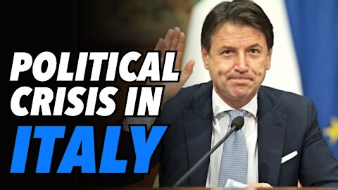 Italy’s Prime Minister Conte resigns. Political crisis deepens
