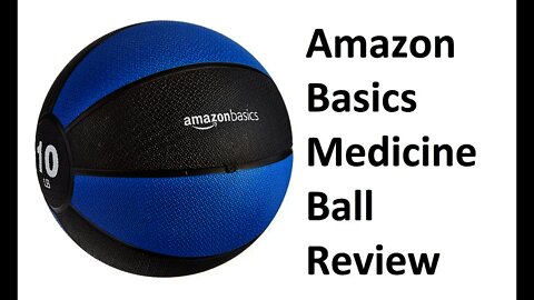 amazonbasics medicine ball review slam ball review