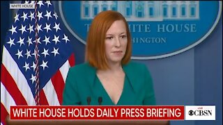 Psaki Doesn't Know Anyone Concerned About National Debt Crisis