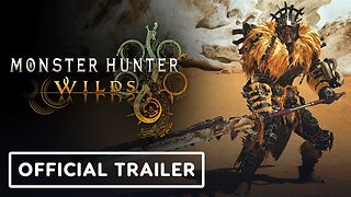 Monster Hunter Wilds - Official 'Long Sword' Weapon Overview Trailer