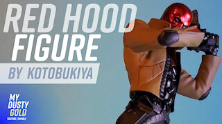 Red Hood Figure: Kotobukiya DC Comics ArtFX+ Statue