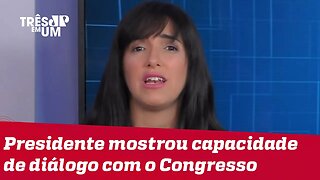 Bruna Torlay: Mil dias de governo Bolsonaro geram um legado positivo