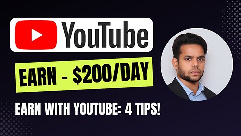 Earn Money on YouTube Fast: 4 Proven Strategies for 2024