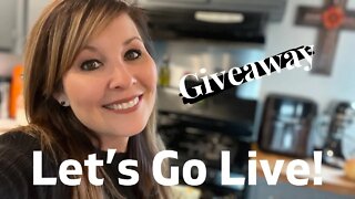 I Need A Change | Let's GO Live | Fall Giveaway! 🍁🍃🍂