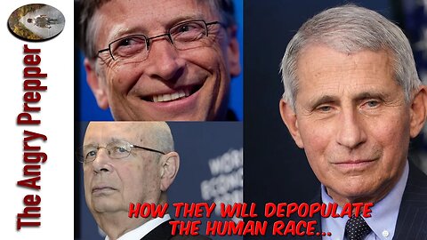 How They Will Depopulate The Human Race...