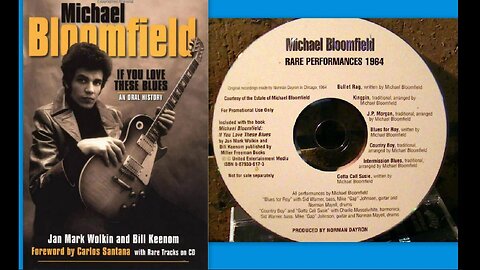 MICHAEL BLOOMFIELD CD-RARE PERFORMANCES 1964