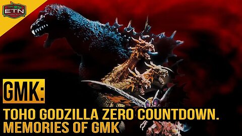 GMK - Remembering When I first Saw it (Godzilla Zero Countdown)