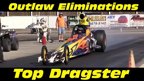 Outlaw Top Dragster | ELIMINATIONS | OSCA at Kil Kare Raceway