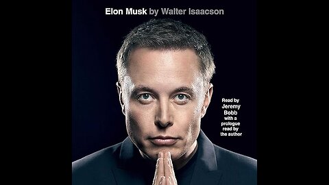 Elon Musk by Walter Isaacson (Audiobook)