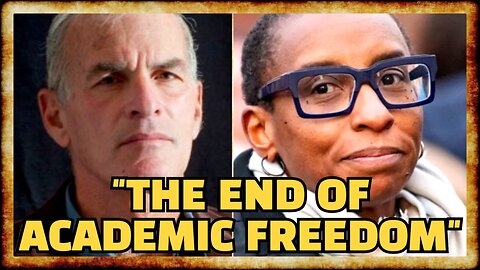 Norman Finkelstein CONDEMNS Ousting of Harvard President