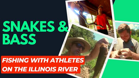 Catch and release. Rat snakes, Bass, & Bream | Illinois River | Fayetteville, AR