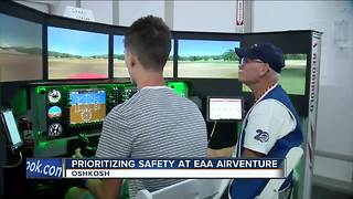 Pilot's make safety a priority at EAA Airventure