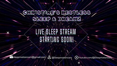 🔴Live Sleep Stream July 31, 2024 (PLMD)