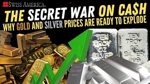 Why Gold and Silver Prices Are Ready to Explode