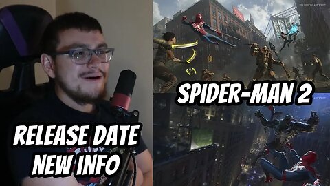 New Details and Release Date for Marvel's Spider Man 2