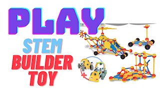 Stem Building toy review