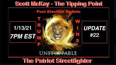 1.13.21 Patriot Streetfighter POST ELECTION UPDATE #22 Move to Arms DC Troops Posture Elevated