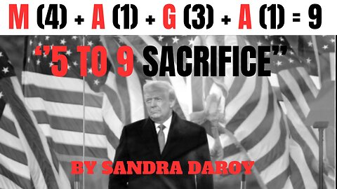 (6 min INTRO). ''Trump MAGA 9 Ritual', SACRIFICED'' IVANA Trump; COREY C.; MATTHEW CROOKS & USA CITIZENS to the GOD's